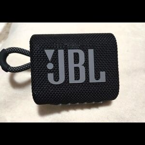 JBL Go 3 Portable Bluetooth Speaker - Black